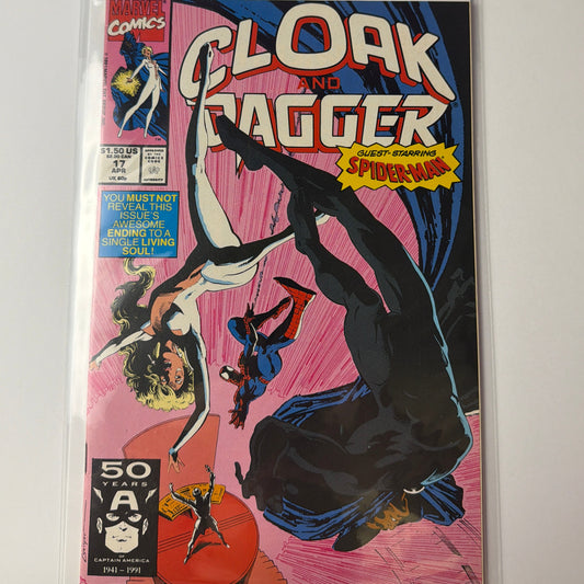 Cloak and Dagger #17