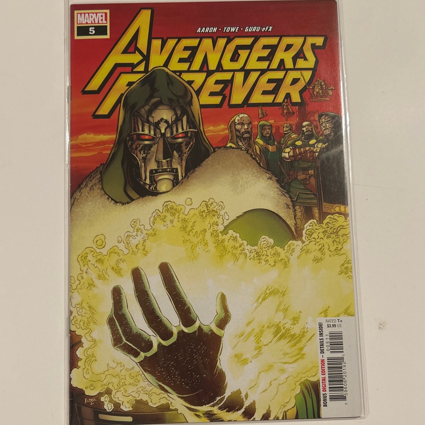 Avengers Forever #5