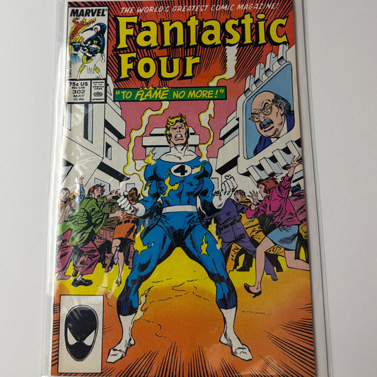 Fantastic Four #302