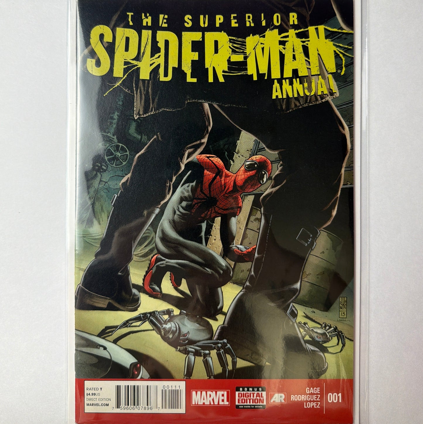 The Superior Spider-Man Annual #1