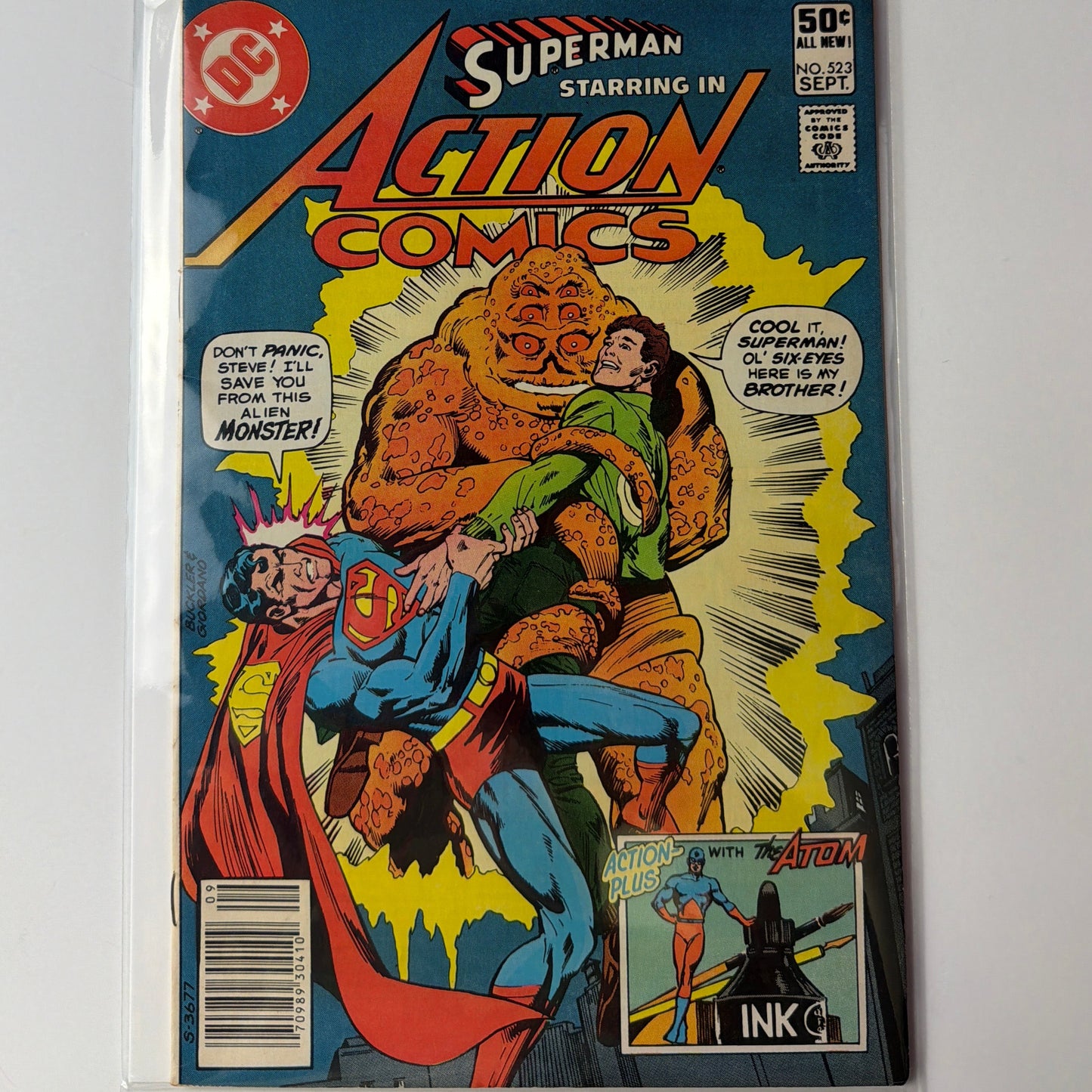 Action Comics #523