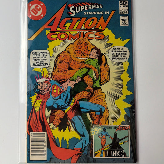 Action Comics #523