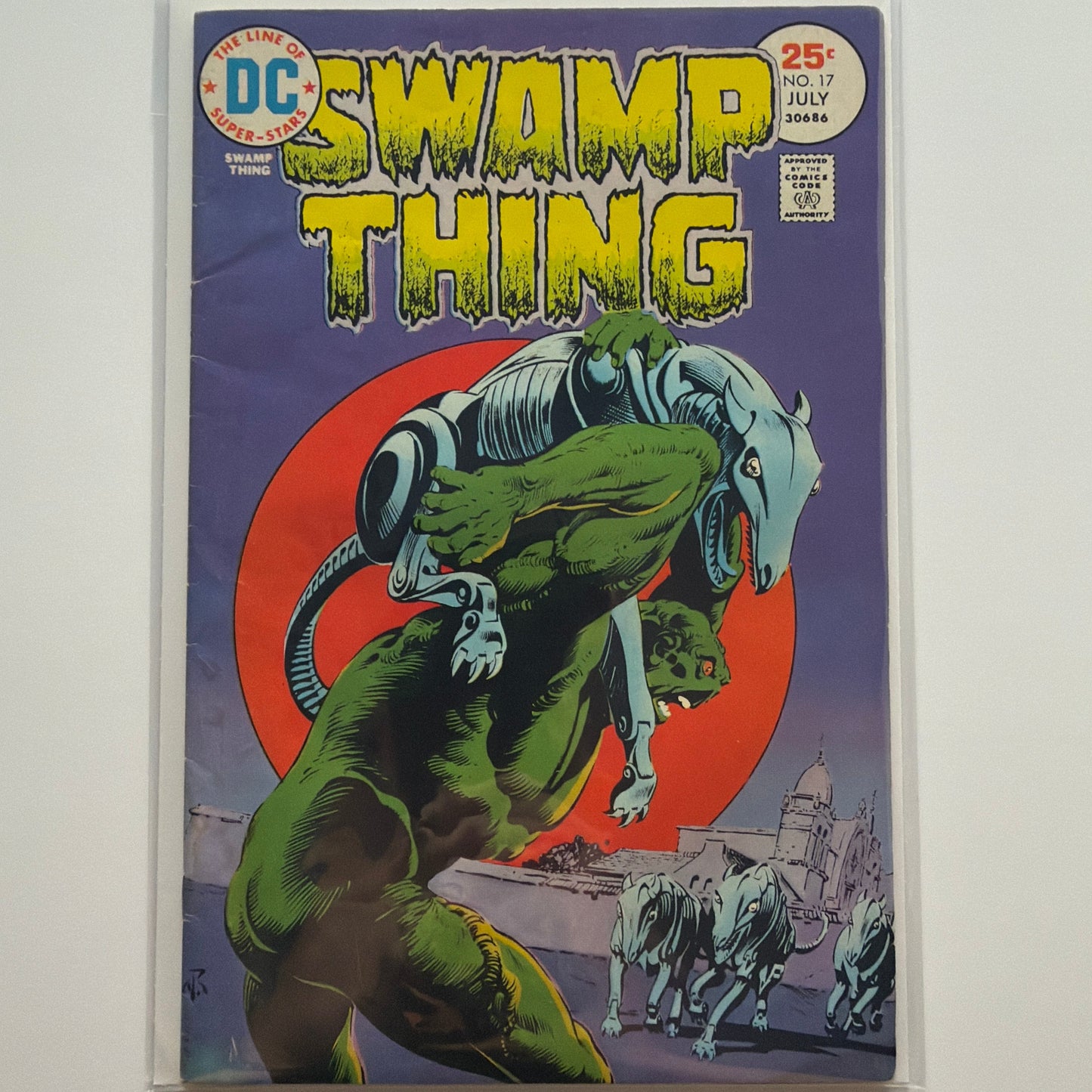Swamp Thing #17 (VG/FN)