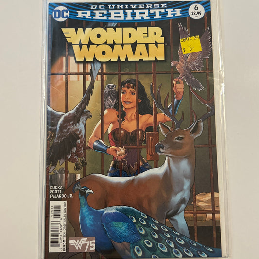 Wonder Woman #6