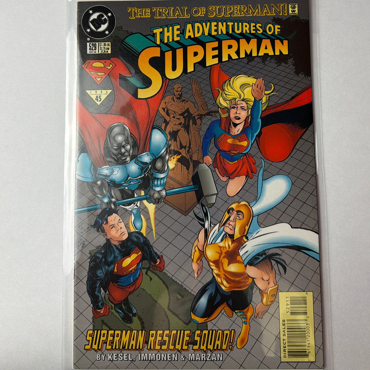 The Adventures of Superman #529