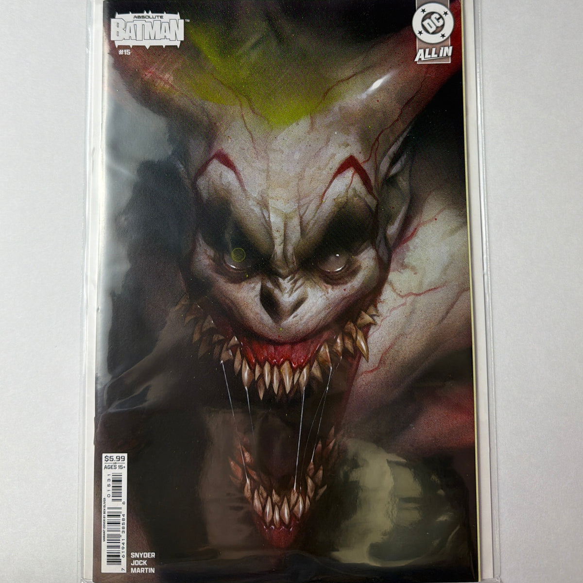 Absolute Batman #15 (NM)