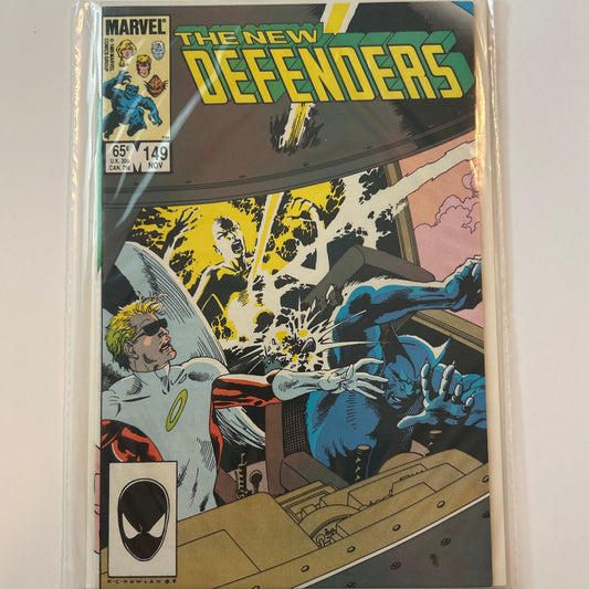 The New Defenders #149