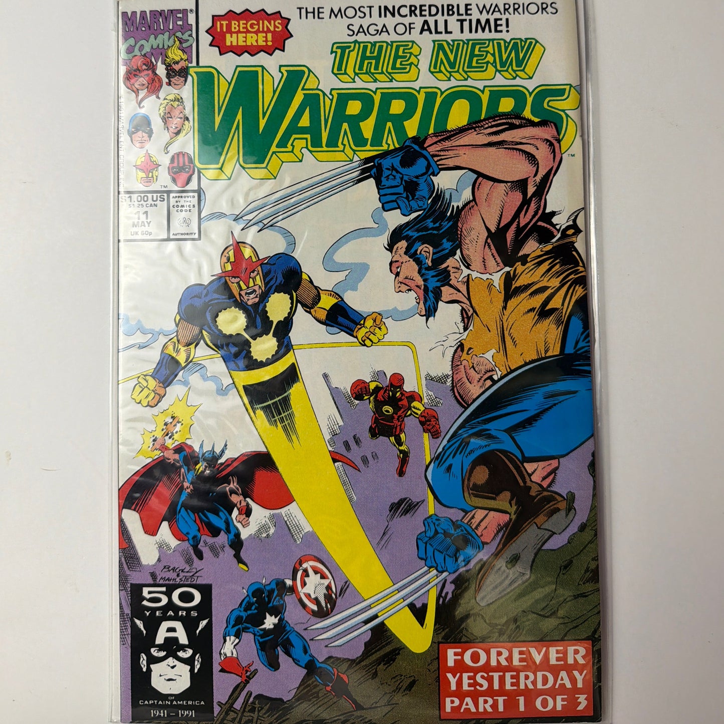 The New Warriors #11