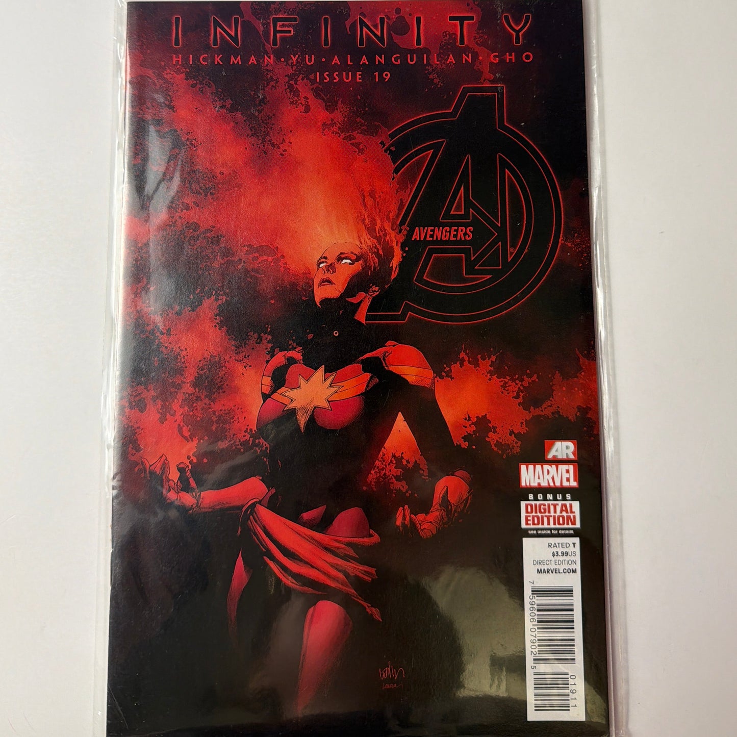 Avengers Infinity #19