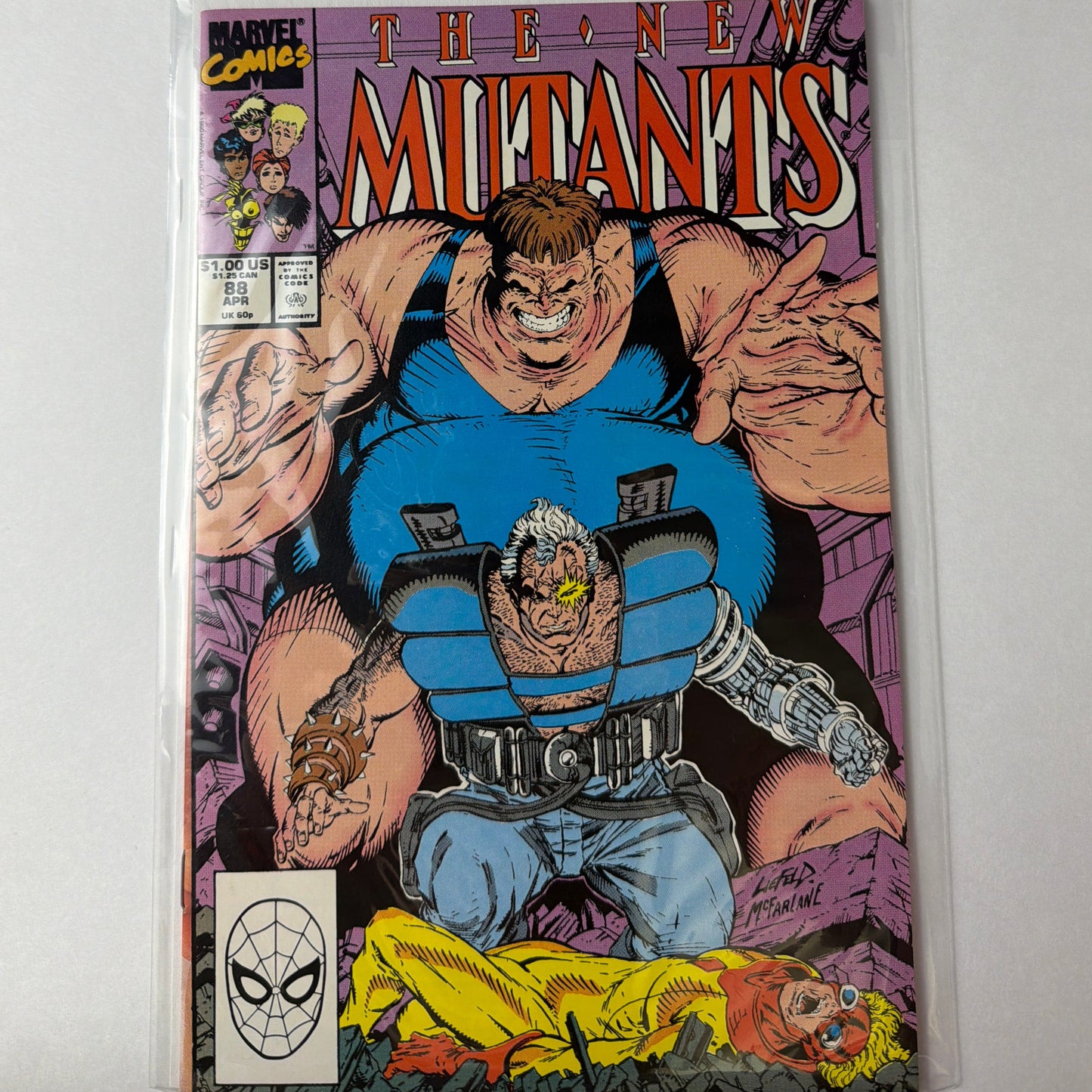 The New Mutants #88 (VF)