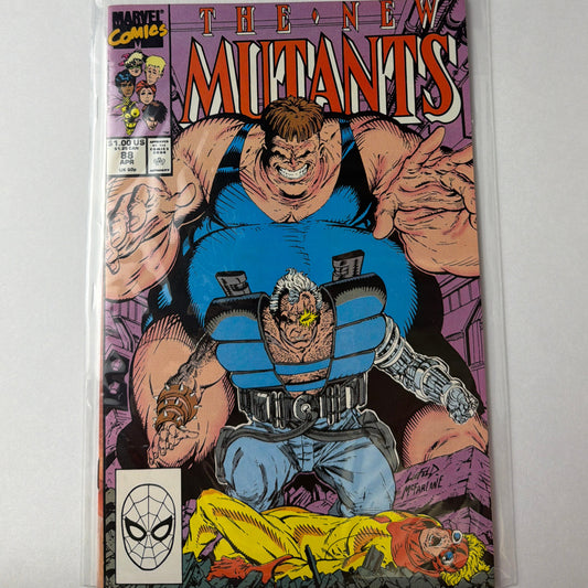 The New Mutants #88 (VF)