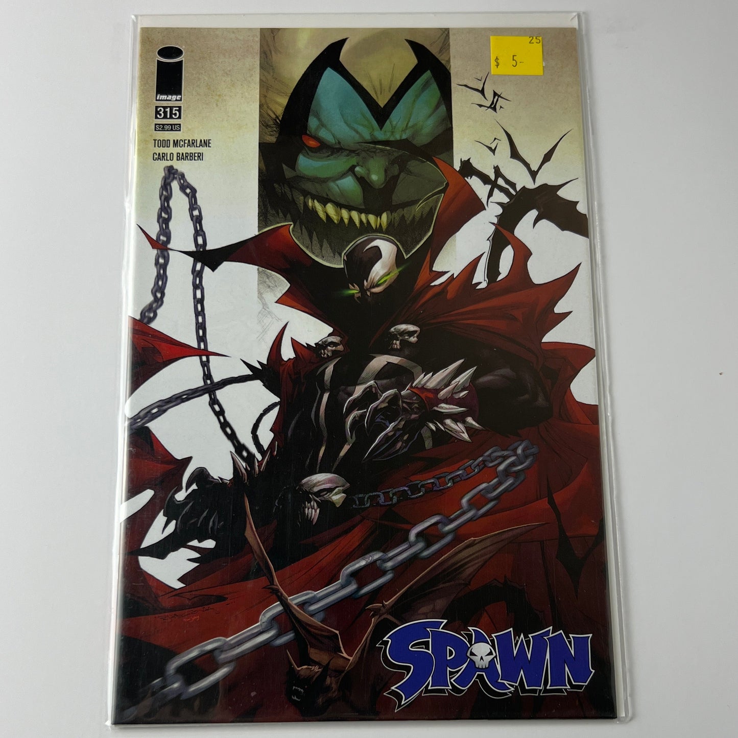Spawn #315