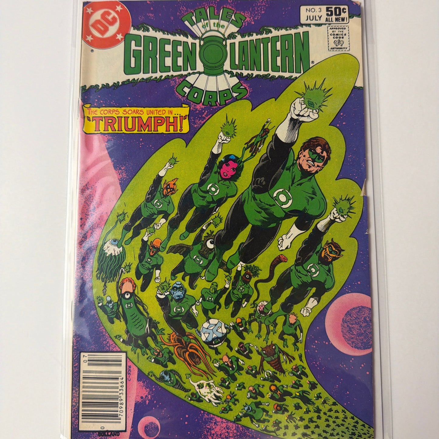 Tales of the Green Lantern Corps #3