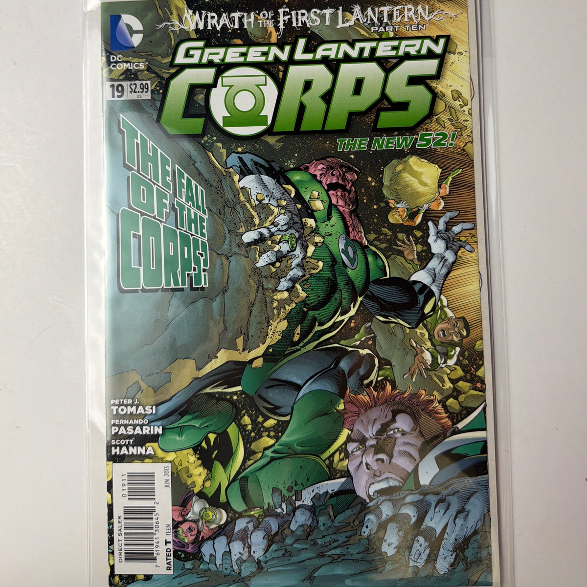 Green Lantern Corps #19