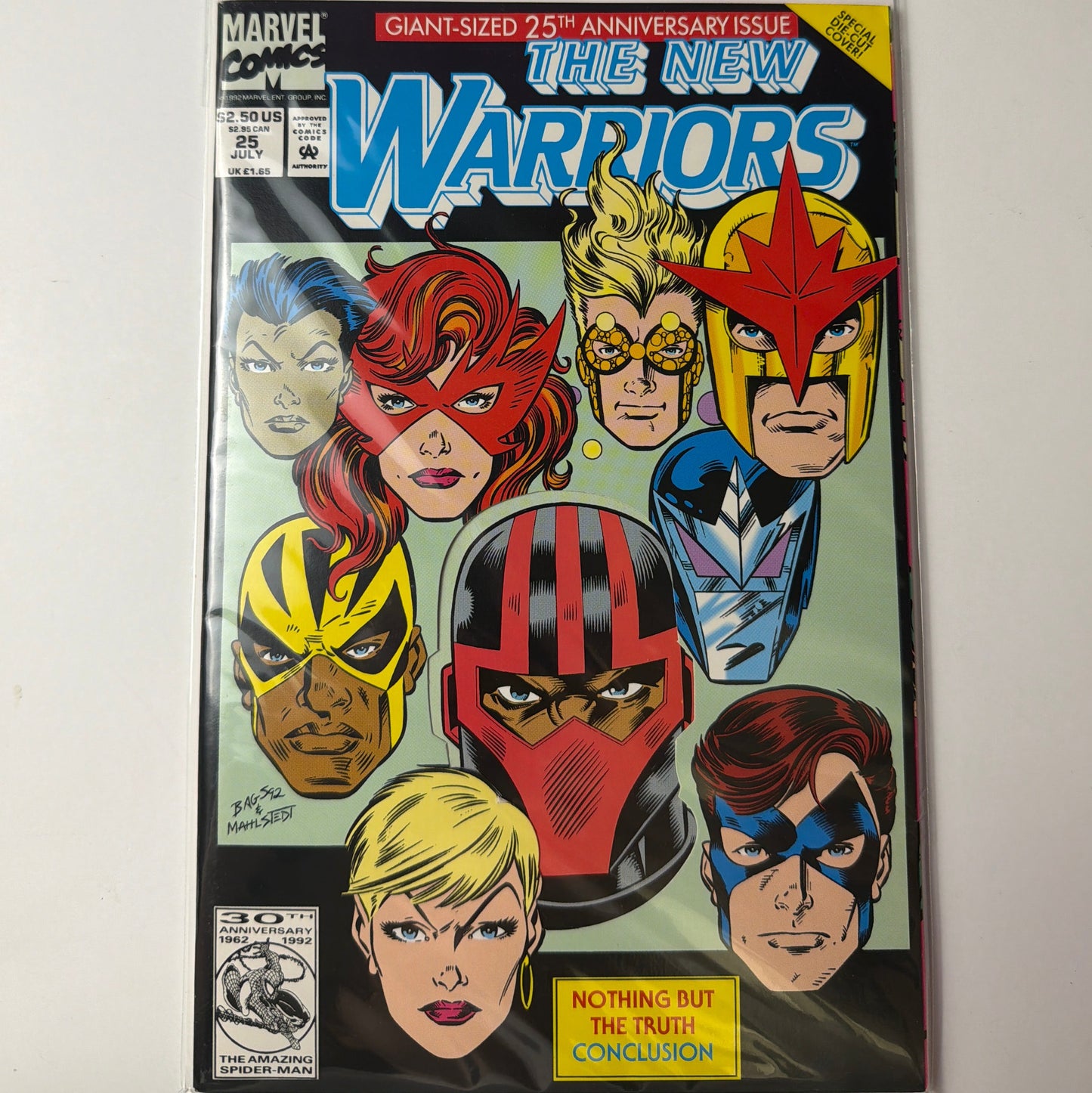 The New Warriors #25
