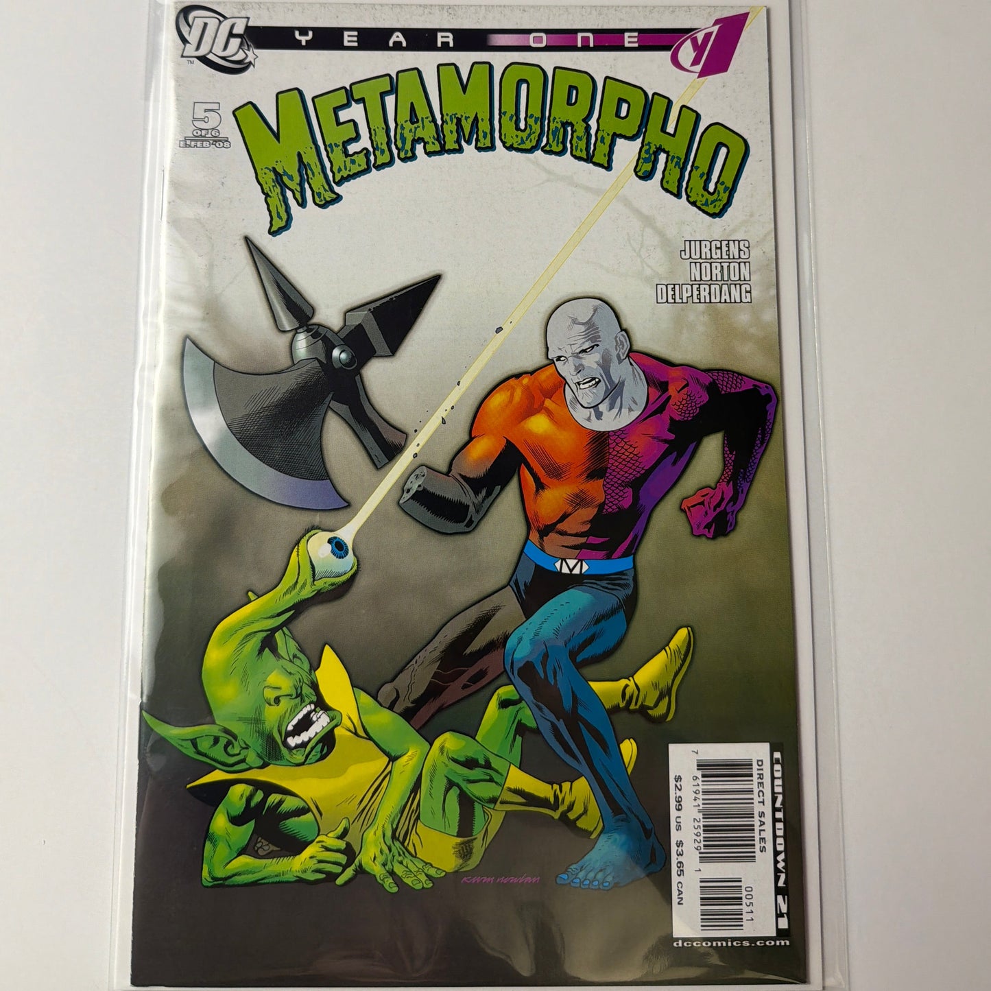 Metamorpho #5