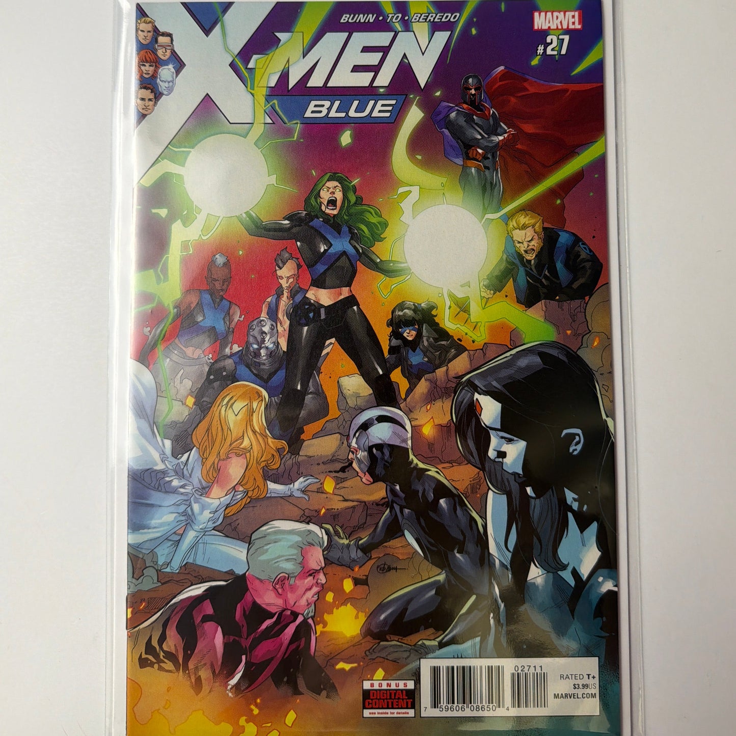 X-Men Blue #27