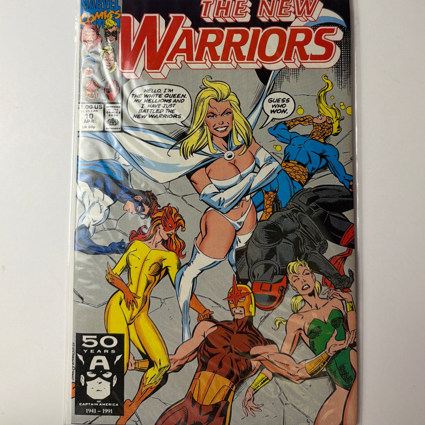 The New Warriors #10