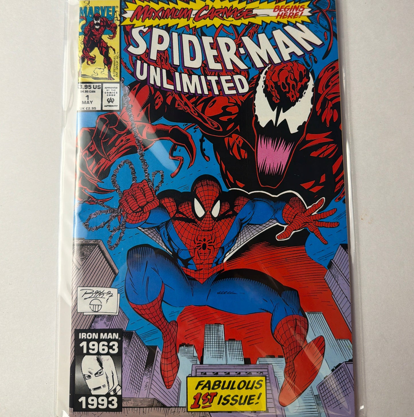 Spider-Man Unlimited #1