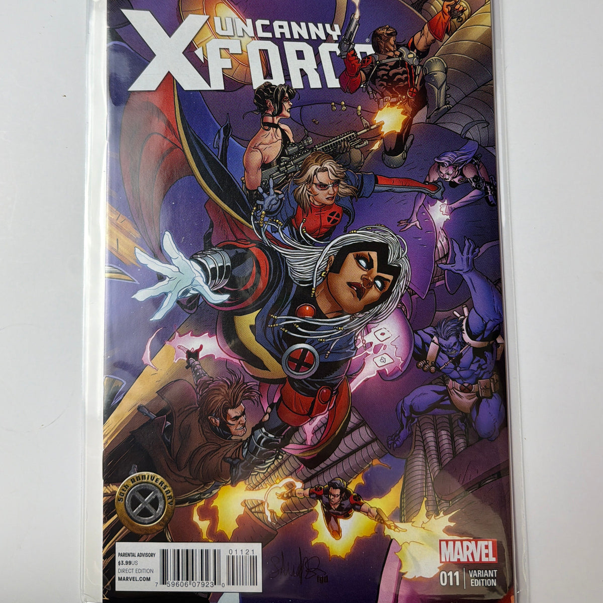 Uncanny X-Force #11