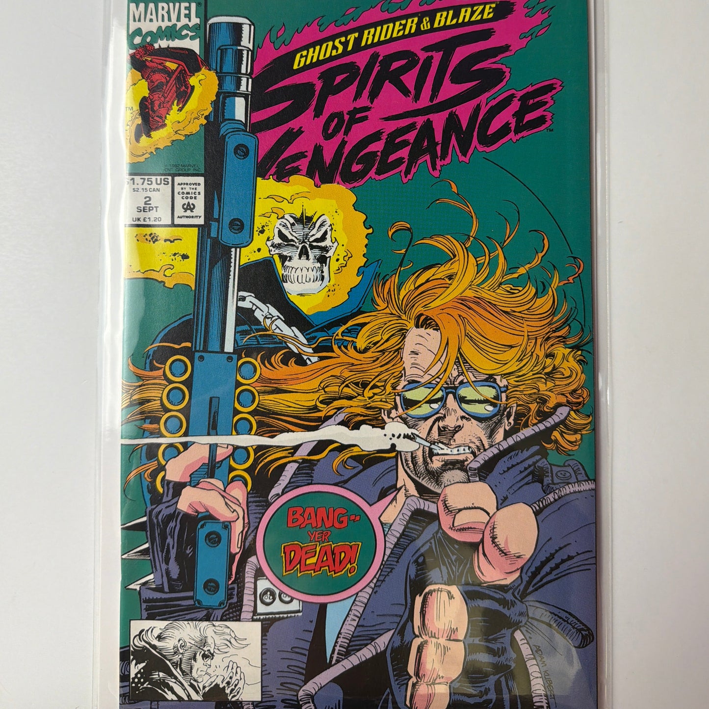 Ghost Rider & Blaze Spirits of Vengeance #2