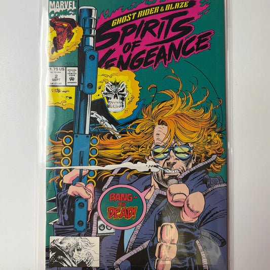 Ghost Rider & Blaze Spirits of Vengeance #2