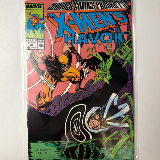 The X-Men’s Havok #29