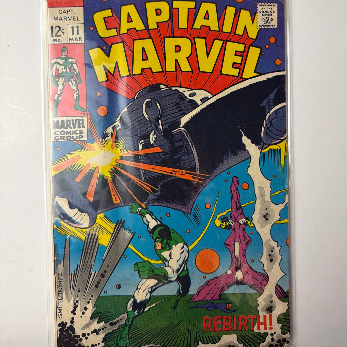 Captain Marvel #11