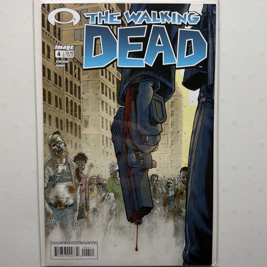 The Walking Dead #4 (NM-)