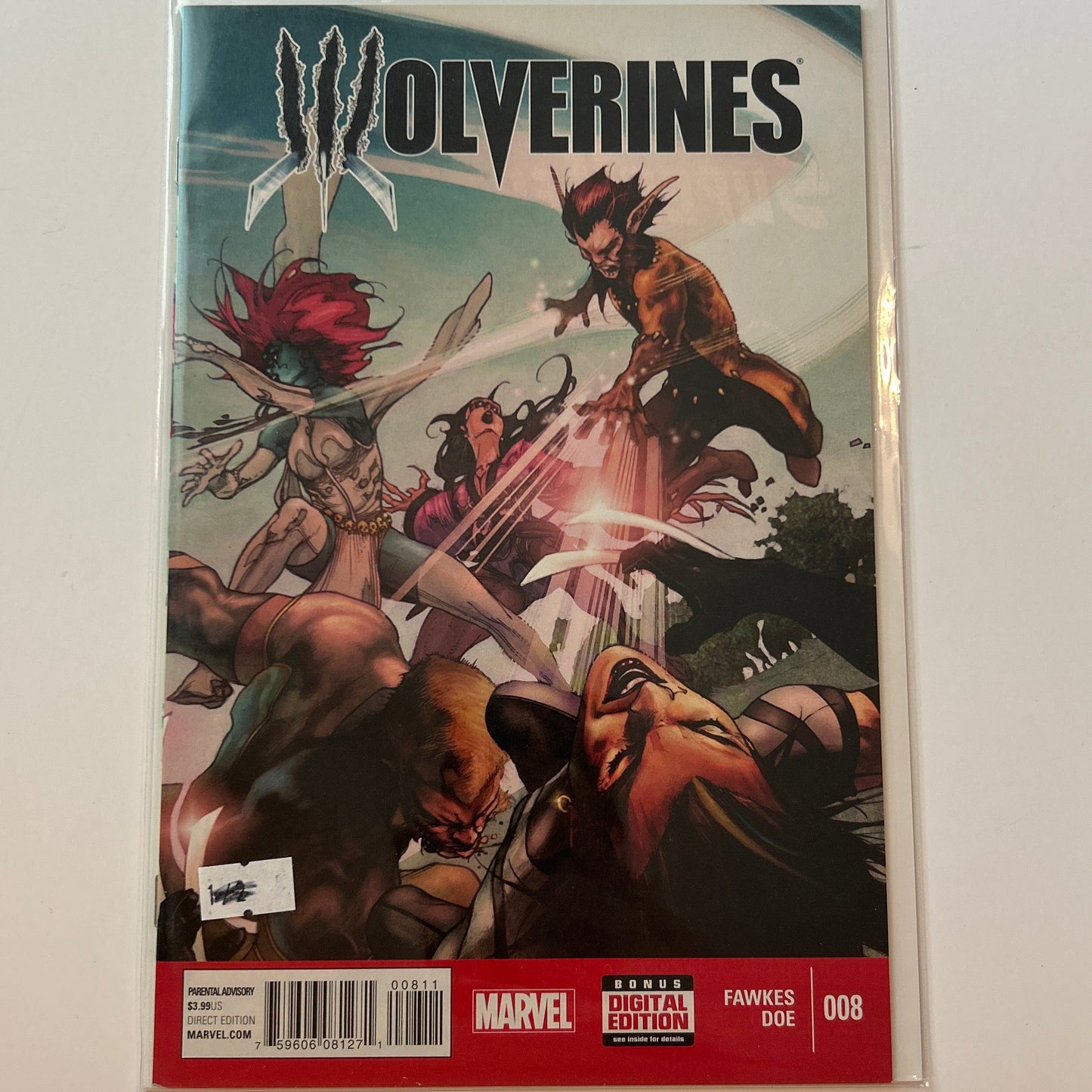 Wolverines #008