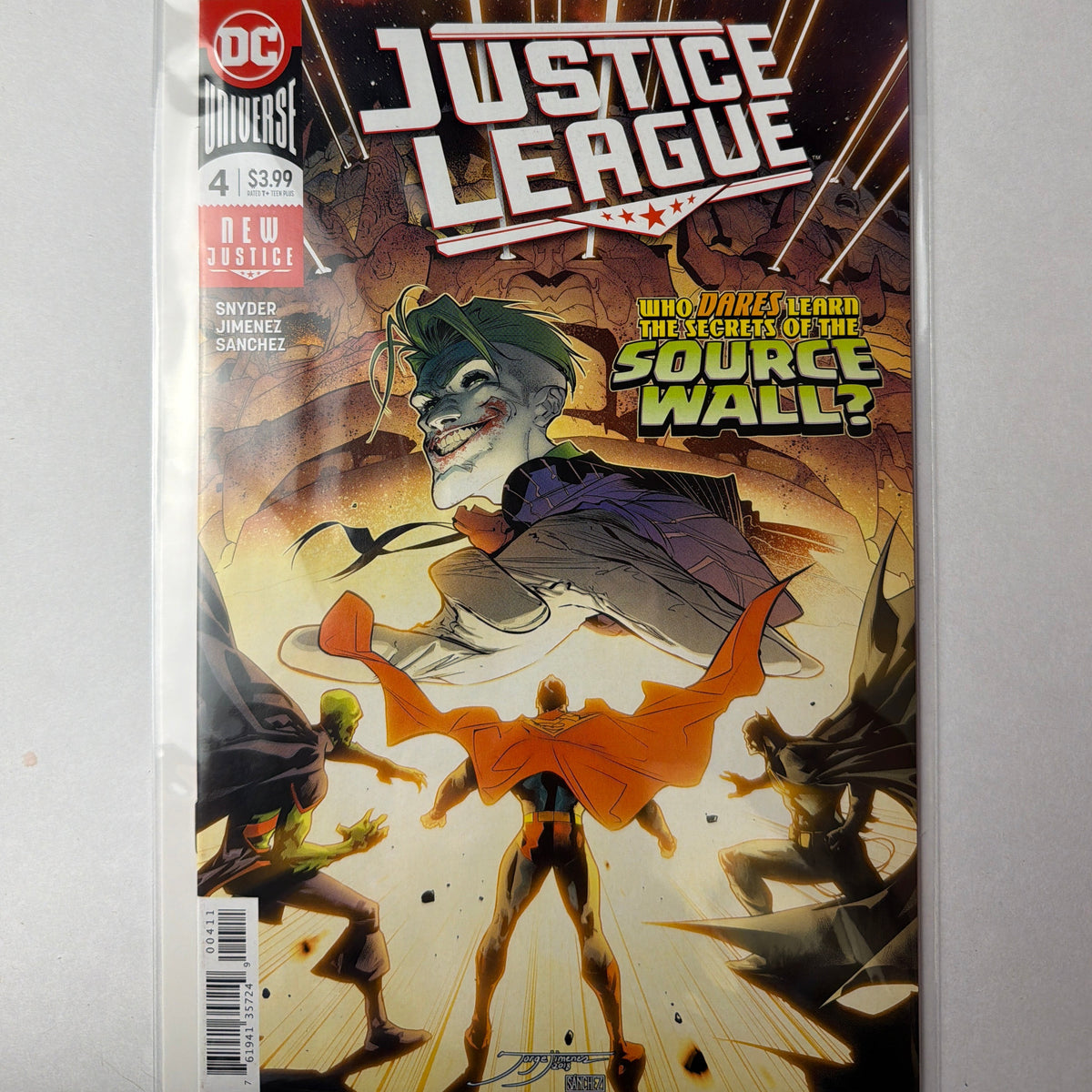 Justice League #4