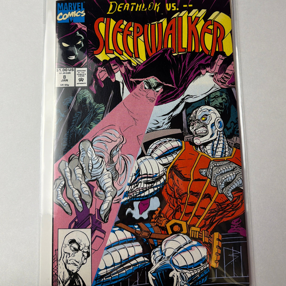 Sleepwalker #8