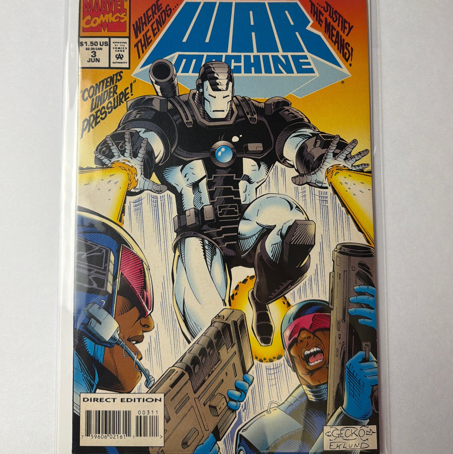 War Machine #3
