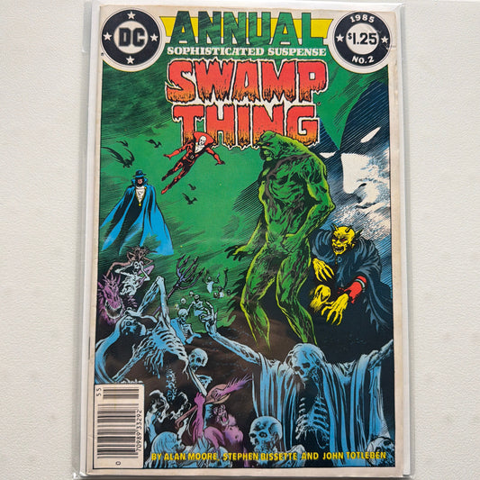 Swamp Thing Annual #2 (VG/FN)