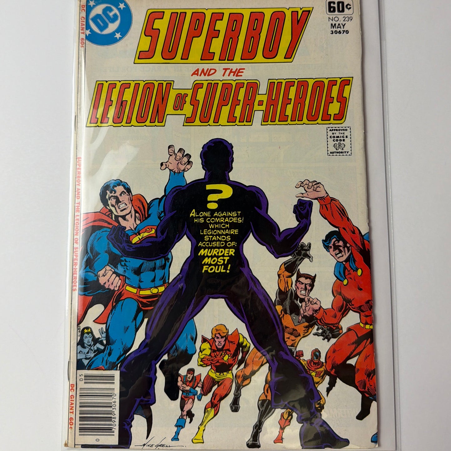 Superboy and the Legion of Super-Heroes #239