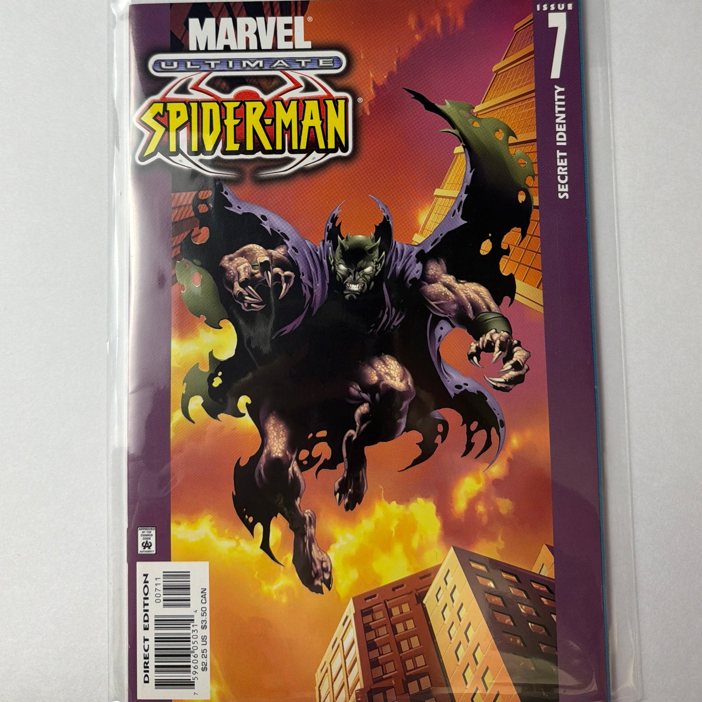 Ultimate Spider-Man #7 (VF+)