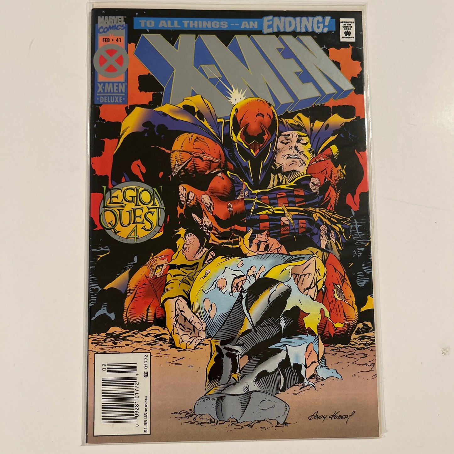 X-Men #41