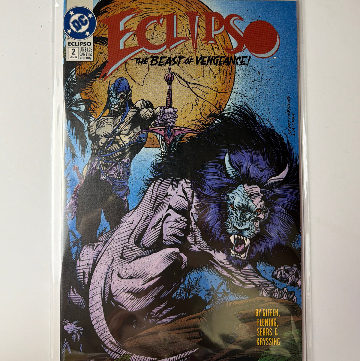 Eclipso The Beast of Vengeance #2