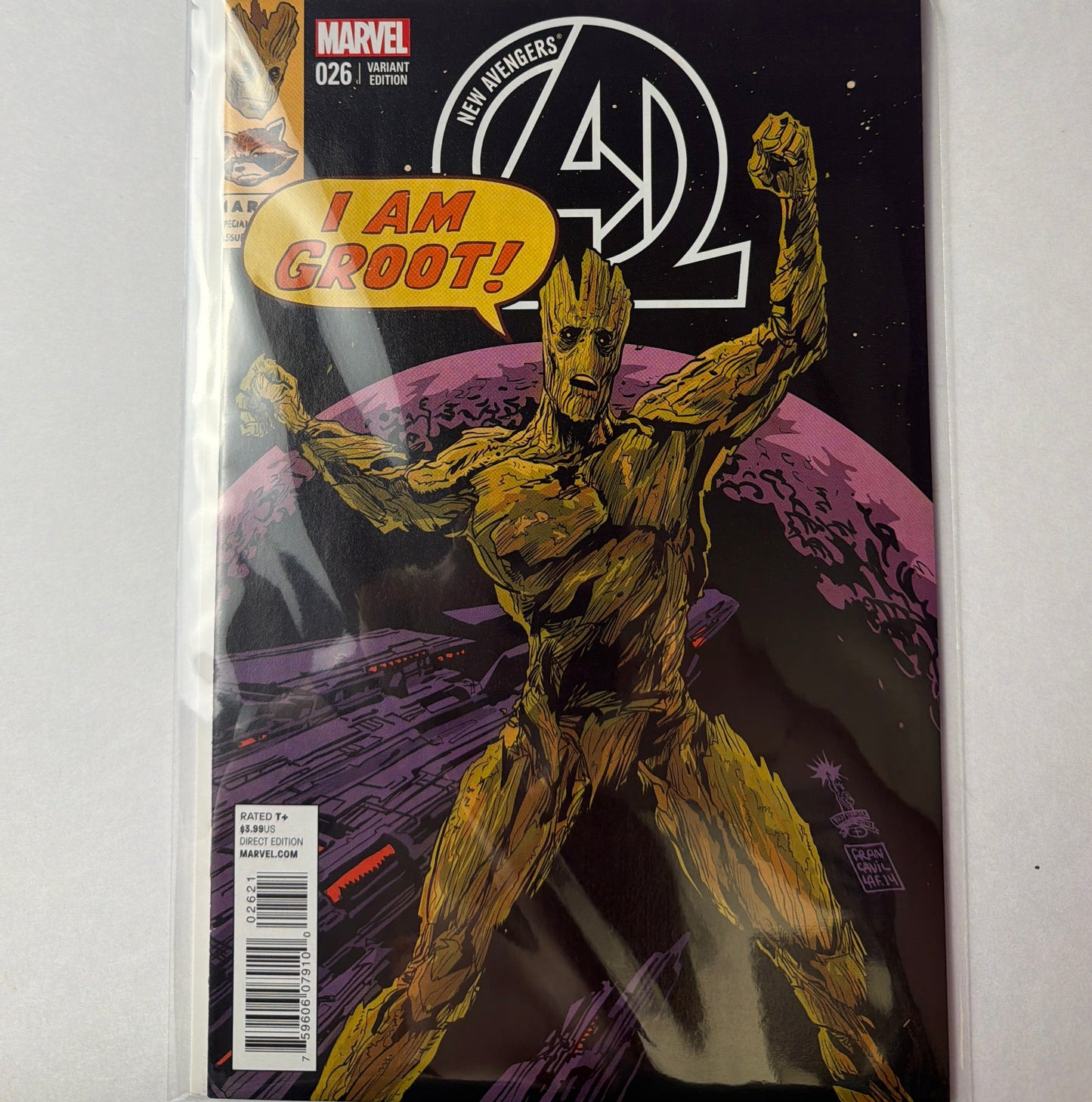 New Avengers #26