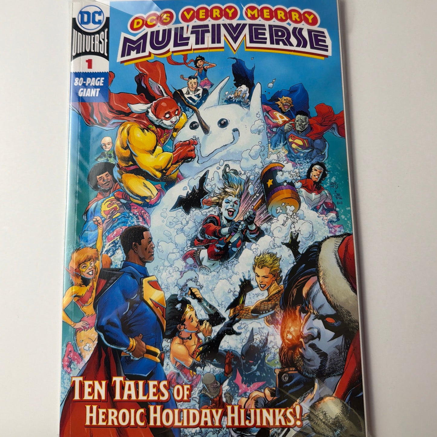 DCs Very Merry Multiverse #1