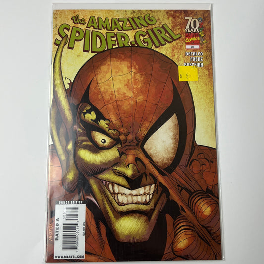 The amazing spider girl #28