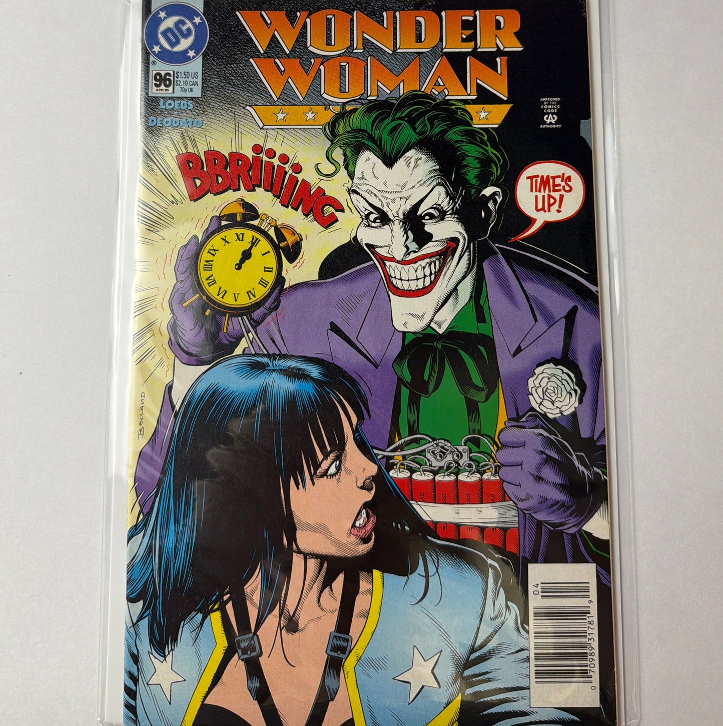 Wonder Woman #96 (NM-)