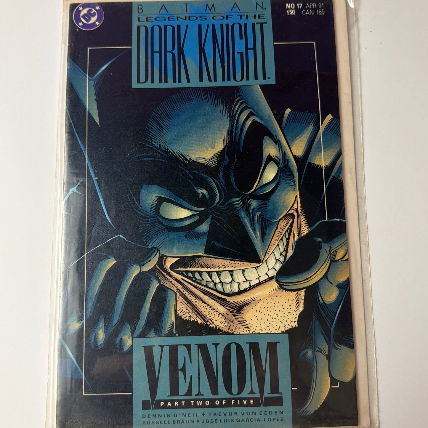 Batman Legends of the Dark Knight Venom pt. 2