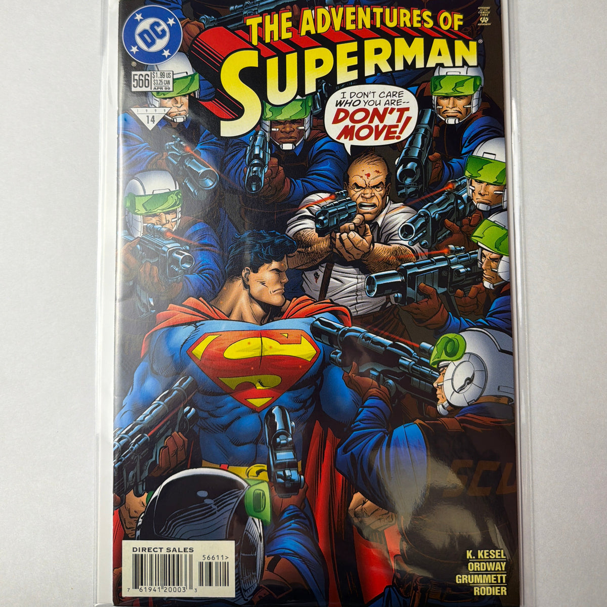 The Adventures of Superman #566
