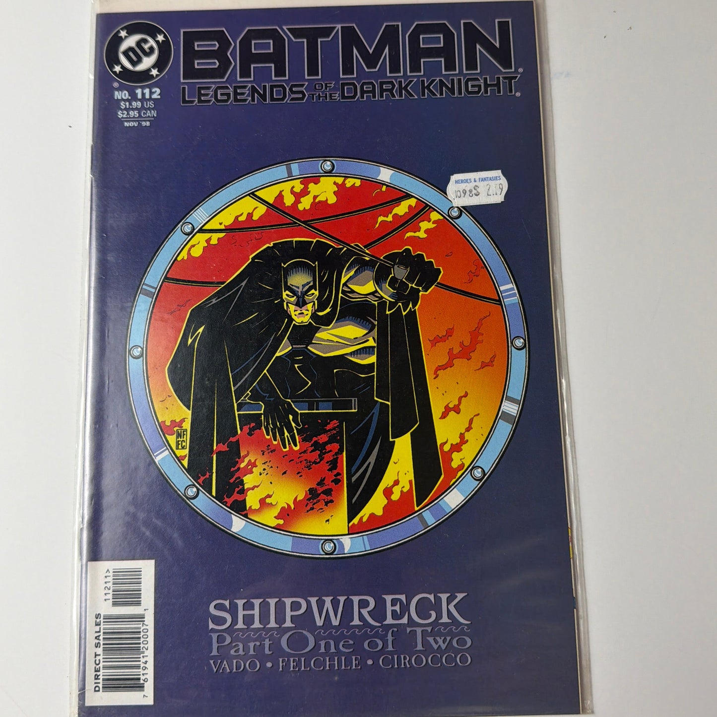 Batman Legends of the Dark Knight #112