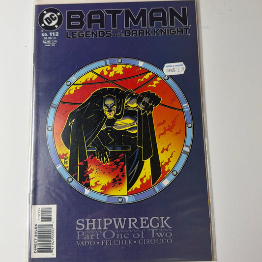 Batman Legends of the Dark Knight #112