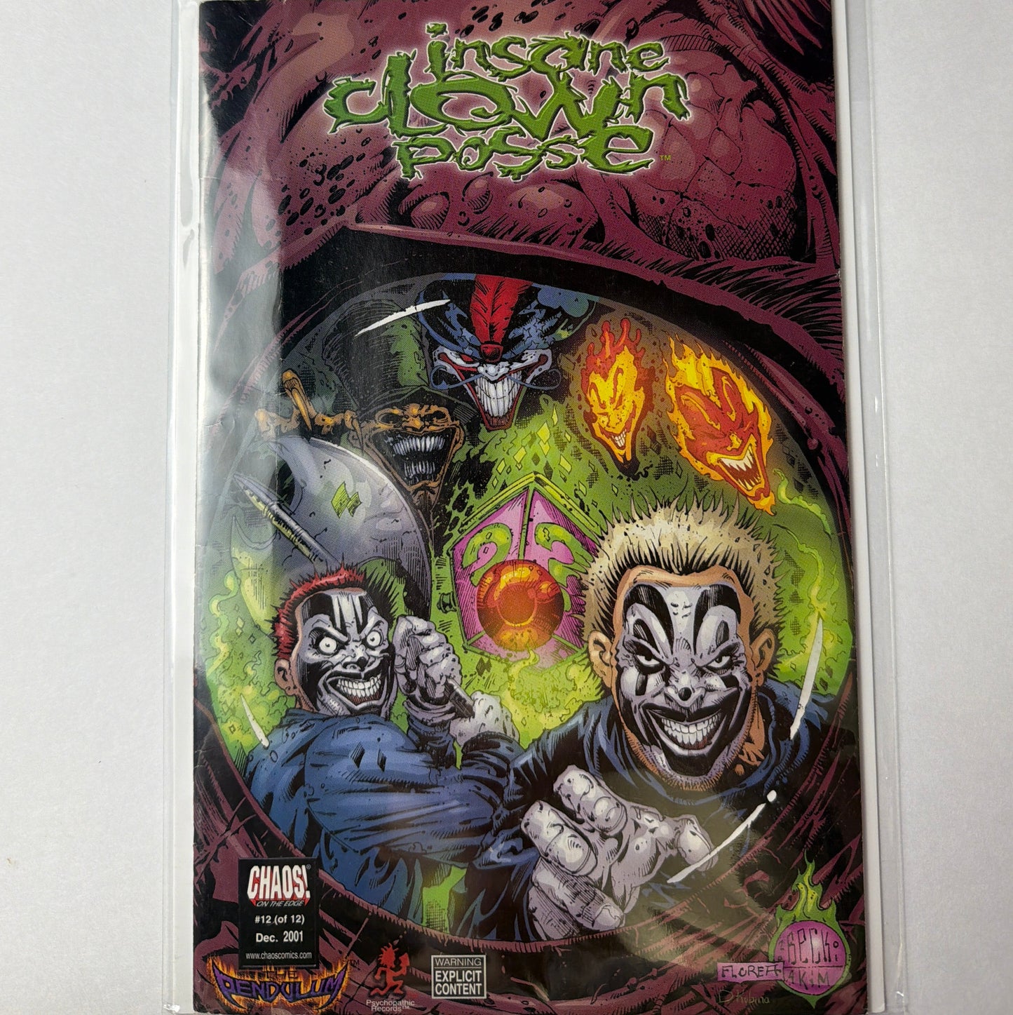 Insane Clown Posse #12 (FN-)