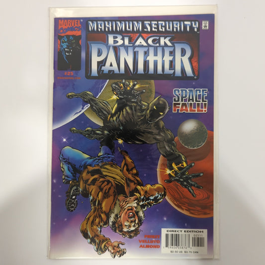 Black Panther #25