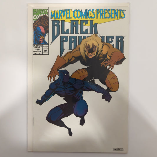 Marvel Comics Presents Black Panther #148