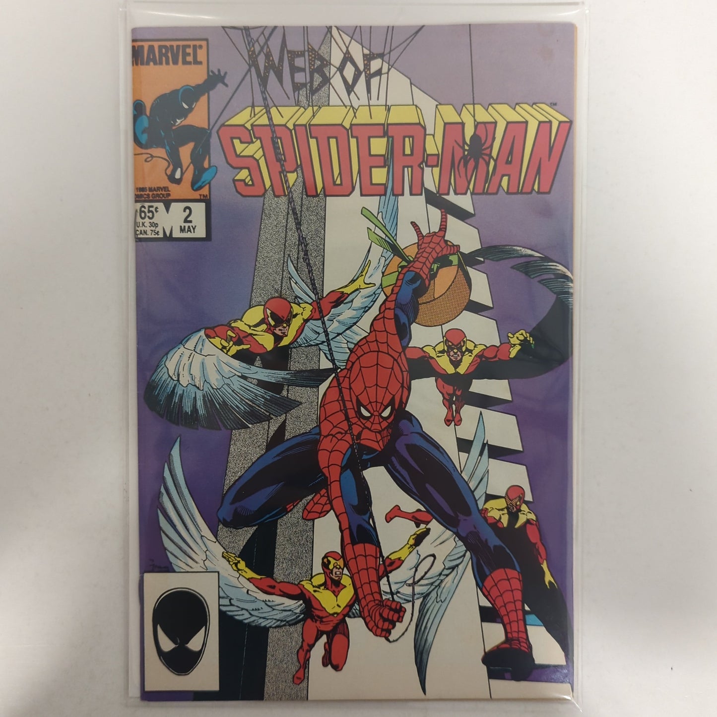 Web of Spider-Man #2